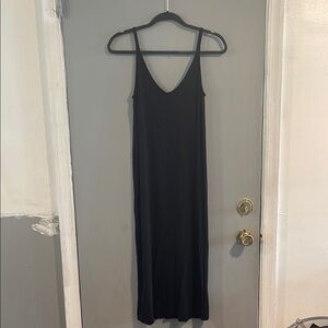 BIKBOK Black Sleeveless Midi Slip Dress for Night‎ Out XS
